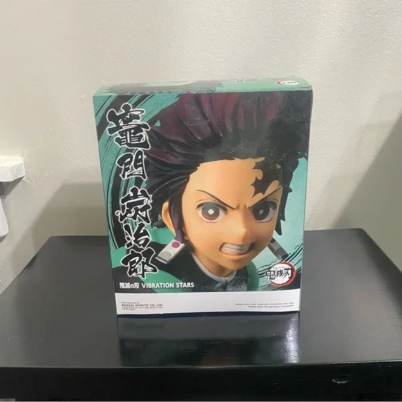 Demon Slayer: Kimetsu no Yaiba Figure Tanjiro Vibration Stars - Picture 5 of 8
